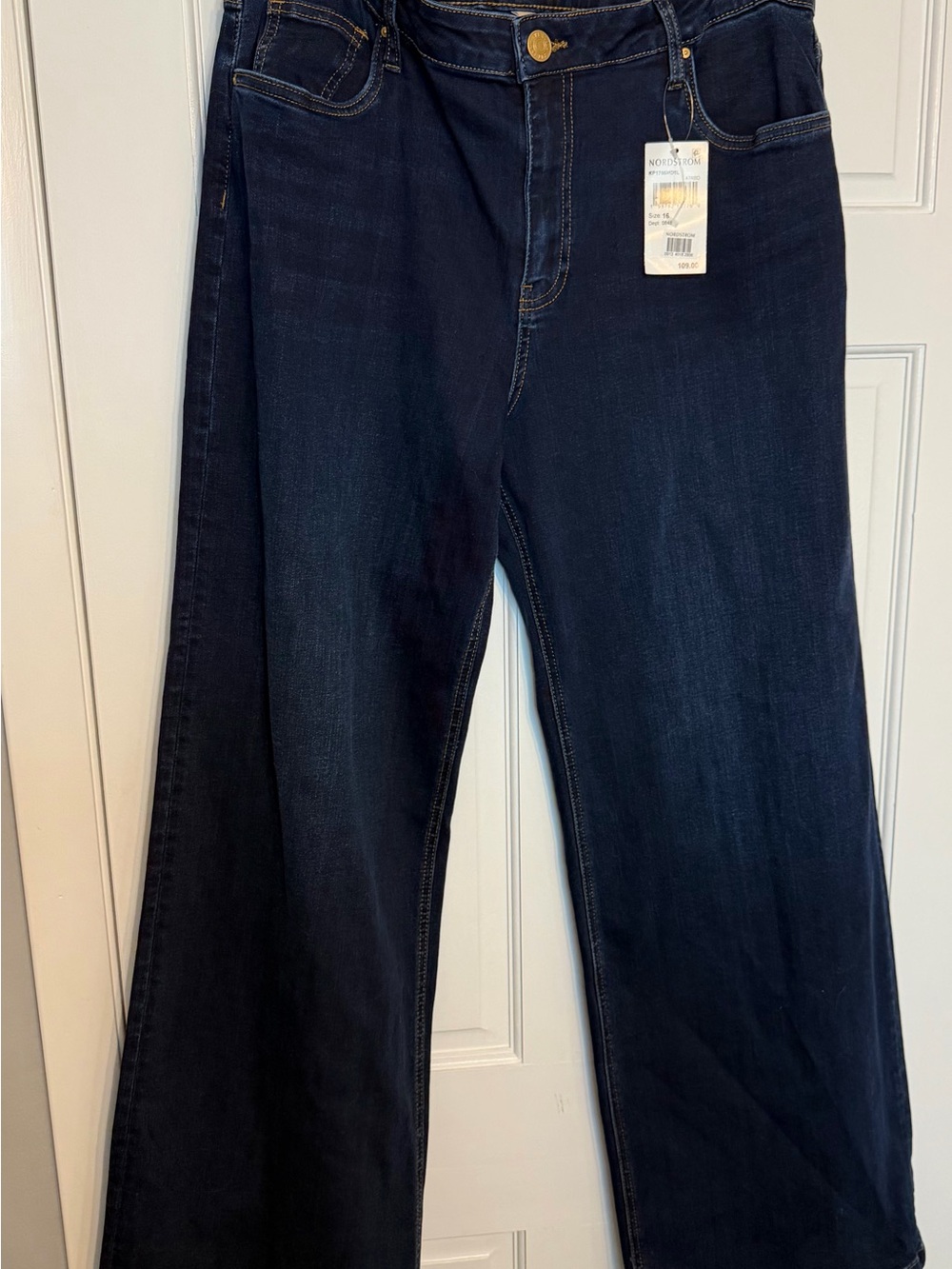 Nordstrom Kut From The Kloth High Rise Wide Leg Women’s Jeans